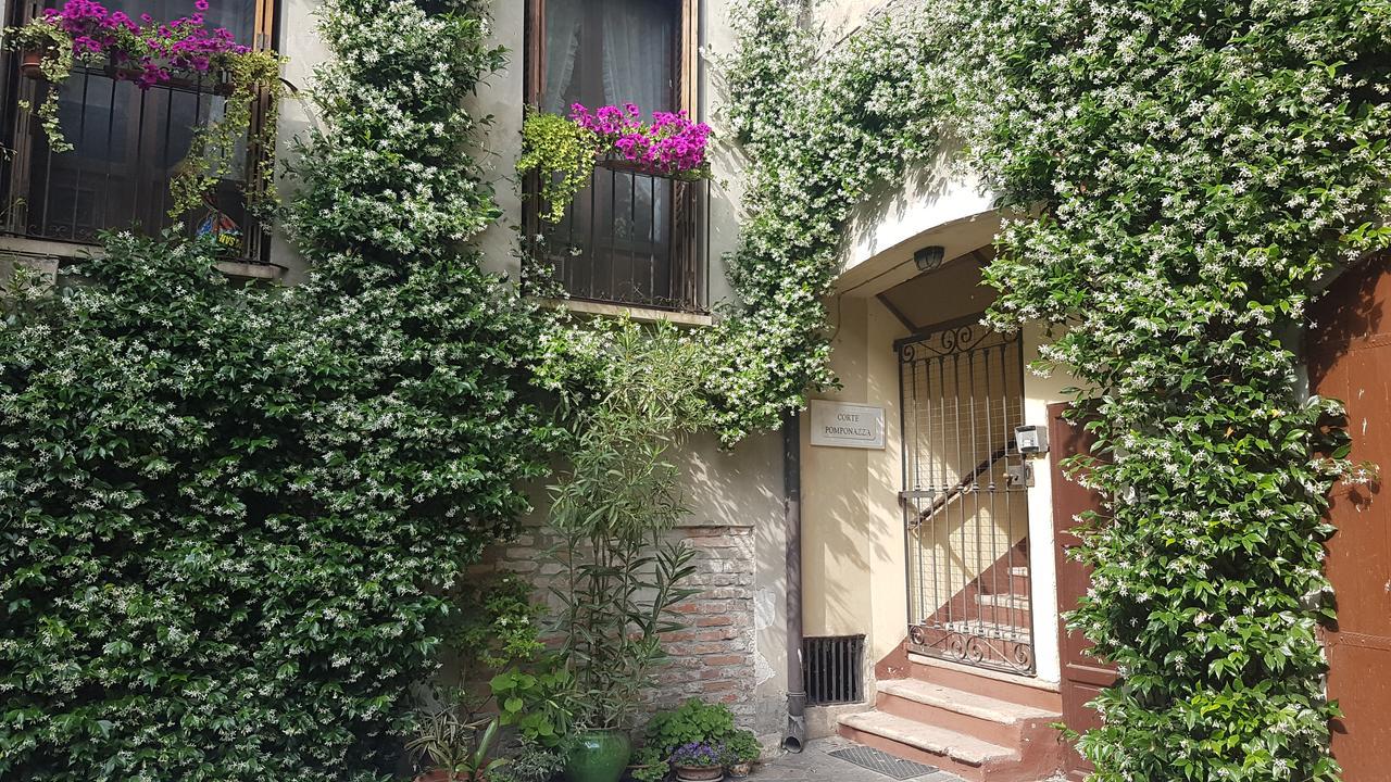 Corte Pomponazza Mantova Kültér fotó
